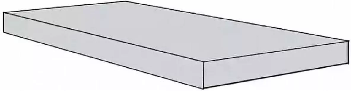 Ступень AVA Ceramica Onice Serpentino Ang Gradino Dx 30x80 153411
