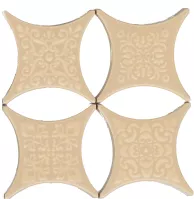 Декор Core Estrella Set Beige 4 Вида В Ассортименте 6.7x6.7 Absolut Keramika Декор Core Estrella Set Beige 4 Вида В Ассортименте 6.7x6.7 Absolut Keramika