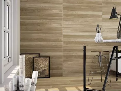 Настенная плитка Stryn Shutter Rectificado 30x90 Absolut Keramika