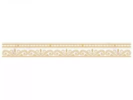 Бордюр Alma Ceramica Antares 3х24.6 BWU31ANS08R