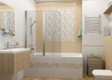 Декор Alma Ceramica Arno 15x40 DWU06ARO024