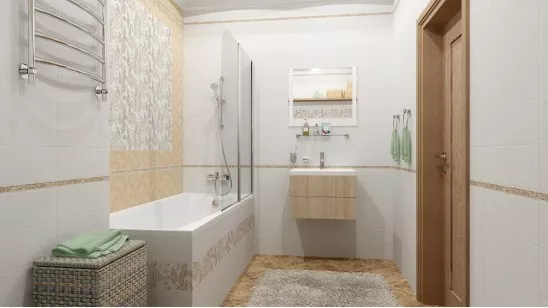 Декор Alma Ceramica Arno 15x40 DWU06ARO024