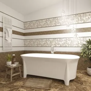 Декор Alma Ceramica Arno 15x40 DWU06ARO024