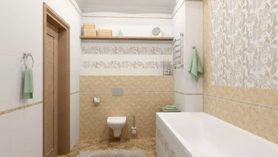 Декор Alma Ceramica Arno 15x40 DWU06ARO024
