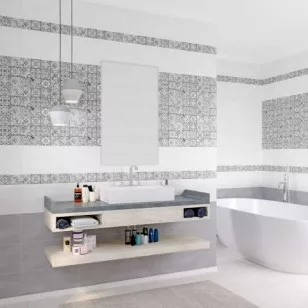 Плитка Alma Ceramica Birma 24.9х50 настенная TWU09BIR007