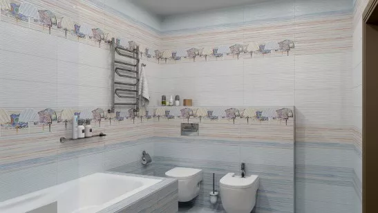 Плитка Alma Ceramica Briz 20х60 настенная ПО11БР000