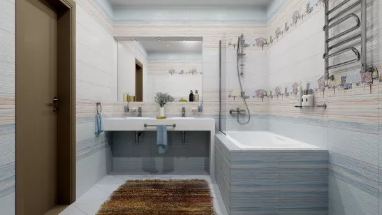 Плитка Alma Ceramica Briz 20х60 настенная ПО11БР000