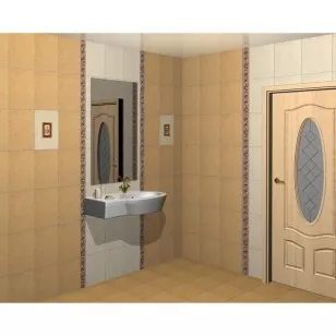 Декор Alma Ceramica Ellada 24.9х36.4 7ЭА408Л