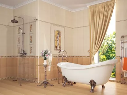 Декор Alma Ceramica Ellada 24.9х36.4 7ЭА408Л