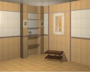 Декор Alma Ceramica Ellada 24.9х36.4 7ЭА408Л