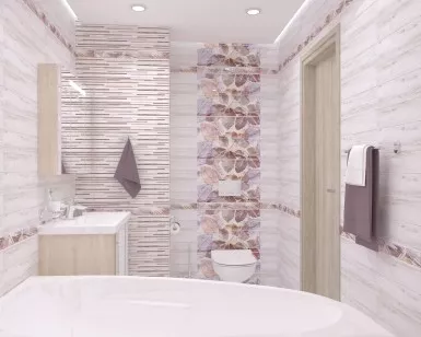 Плитка Alma Ceramica Felihhe 20х60 настенная ПО11ФЧ007
