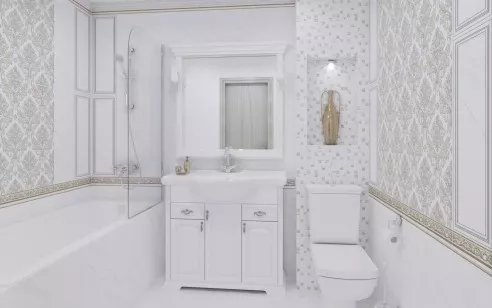 Декор Alma Ceramica Ilana 24.6х74 DWU12ILN07R