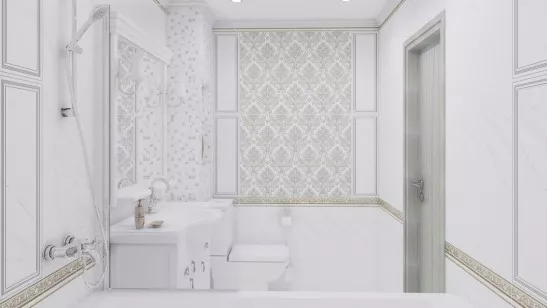 Декор Alma Ceramica Ilana 24.6х74 DWU12ILN07R