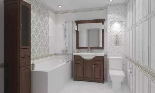 Декор Alma Ceramica Ilana 24.6х74 DWU12ILN07R