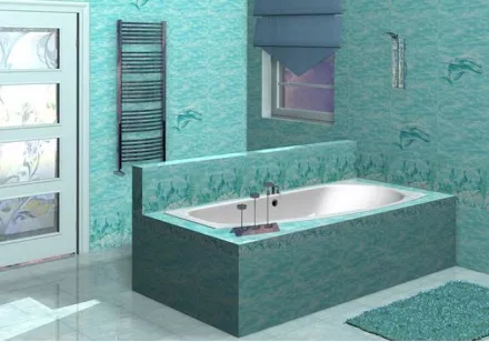 Плитка Alma Ceramica Laguna 24.9х36.4 настенная TWU07LAG006