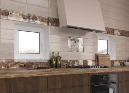 Декор Alma Ceramica Liberi 15х40 DWU06LIB004