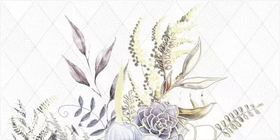 Декор Alma Ceramica Lima 24.9x50 DWU09LIM016