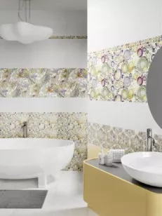 Декор Alma Ceramica Malibu 24.9х50 DWU09MLB023