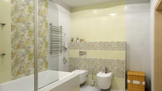 Декор Alma Ceramica Malibu 24.9х50 DWU09MLB023