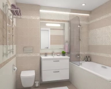 Бордюр Alma Ceramica Naira 6.7x50 BWU53NAR404