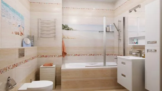 Плитка Alma Ceramica Riviera 24.9х50 настенная TWU09RVR404