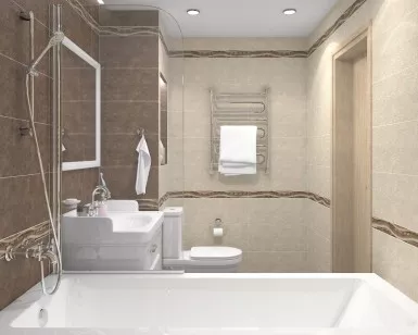 Плитка Alma Ceramica Solar 74х24.6 настенная TWU12SOL41R