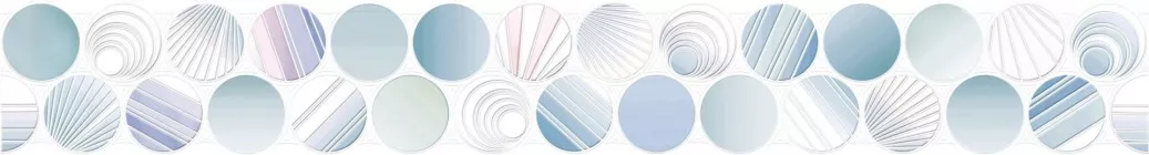 Бордюр Alma Ceramica Bolle 50x6.7 BWU53BOL006