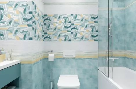 Бордюр Alma Ceramica Bolle 50x6.7 BWU53BOL006