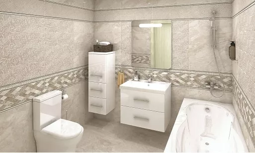Плитка Alma Ceramica Emilia 19.4х59.3 настенная TWU11EMI24R