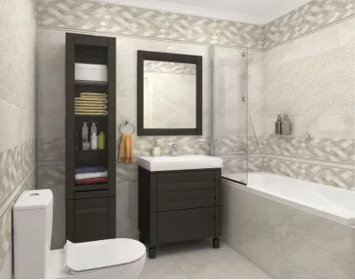Плитка Alma Ceramica Emilia 19.4х59.3 настенная TWU11EMI24R