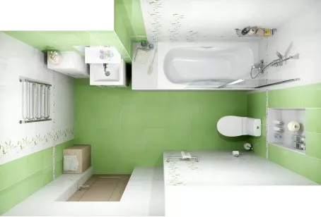 Плитка Alma Ceramica Midori 24.9х36.4 настенная ПО7МИ000