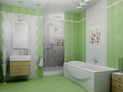 Плитка Alma Ceramica Midori 24.9х36.4 настенная ПО7МИ000