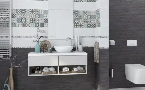 Бордюр Alma Ceramica Scandi 3x60 BWU61SCA017