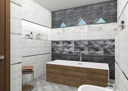 Бордюр Alma Ceramica Scandi 3x60 BWU61SCA017