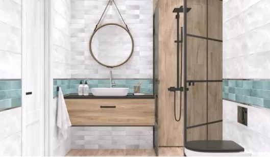 Плитка Alma Ceramica Style рельефная 20x60 настенная TWU11STL101