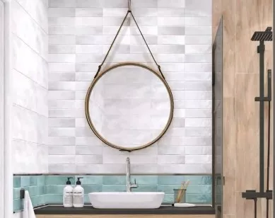 Плитка Alma Ceramica Style рельефная 20x60 настенная TWU11STL101