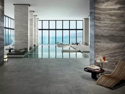 Керамогранит GN12614R Gemstone SILVER RETT 58.5x117.2 Ascot Ceramiche
