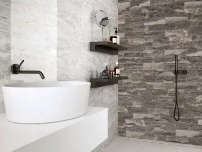 Керамогранит GN12614R Gemstone SILVER RETT 58.5x117.2 Ascot Ceramiche