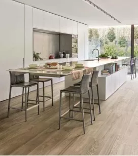 Керамогранит Ascot Ceramiche Natural Noce Cenere Out 20x120 NT12240O