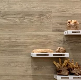 Керамогранит Ascot Ceramiche Natural Noce Cenere Out 20x120 NT12240O