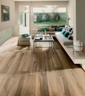 Керамогранит Ascot Ceramiche Natural Noce Cenere Out 20x120 NT12240O