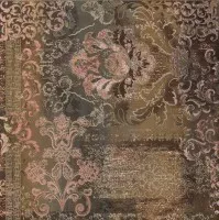 Декор STWDS60R Steelwalk Ins.Silk Rust 59.5х59.5 Ascot Ceramiche