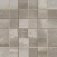 Мозаика STWM40R Steelwalk Mix Nikel Rett 29.6х29.6 Ascot Ceramiche