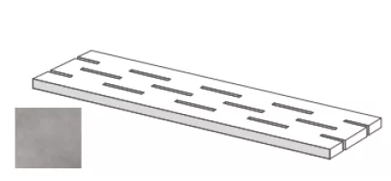 Решетка Ascot Ceramiche City Griglia Scolo Piscina Grigio 2cm 20x90 CIG94