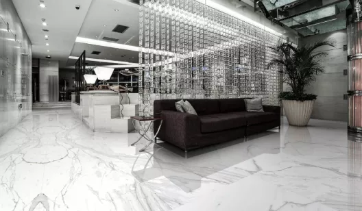 Керамогранит Ascot Ceramiche Extra Carrara Elegant Glossy Rett 80x180 CC5000003