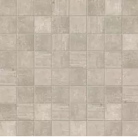 Мозаика Ascot Ceramiche Miniwalk Greige Mix Tozzetti 4x4 33.3x33.3 MNKM20