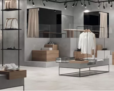 Керамогранит Ascot Ceramiche Mistral Grey Rett 90x90 ML9940R
