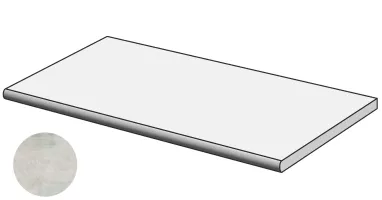 Ступень Ascot Ceramiche Prowalk Gradino Toro Tondo Pearl Out 29.8x59.8 PKTT40O Ступень Ascot Ceramiche Prowalk Gradino Toro Tondo Pearl Out 29.8x59.8 PKTT40O