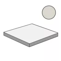 Ступень AUJT Arkshade White Scalino Ang. 33x33 Atlas Concorde Italy