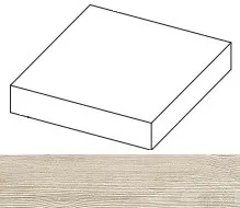 Ступень ANLV Axi White Pine Scalino Angolare DX 22.5x22.5 Atlas Concorde Italy